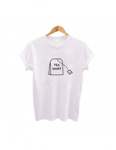 T-Shirts Humor Tea Print T Shirt For Women Clothing 2018 Summer Funny Female T shirts Harajuku Tee Tumblr Hipster Ladies T-sh...