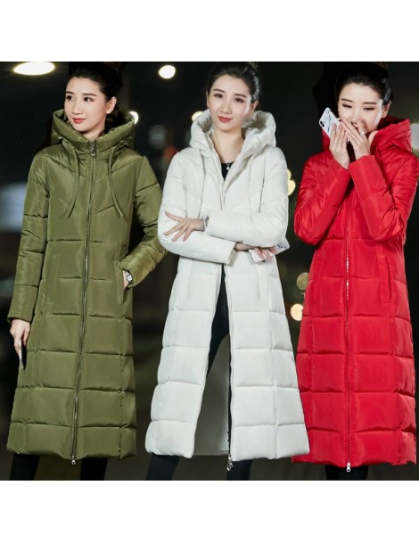 Down Coats S-6XL autumn winter sale Women Plus size Fashion cotton Down jacket hoodie long Parkas warm Jackets Female winter ...