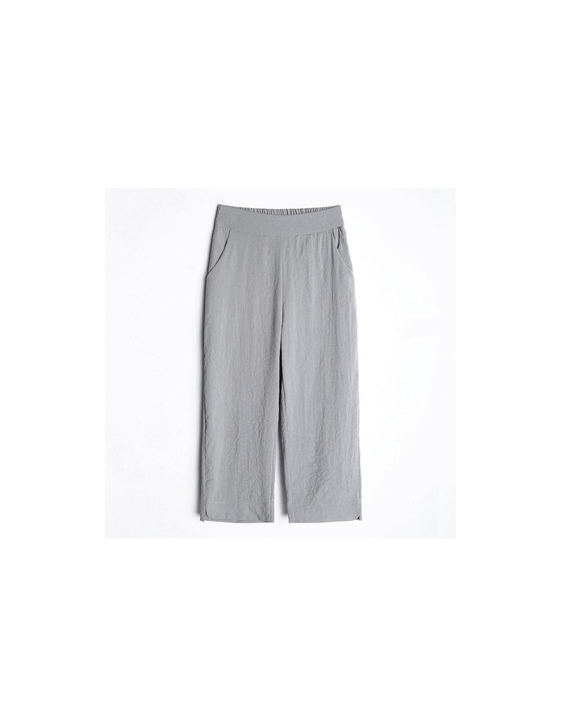 Pants & Capris 2019 Slim Seven-cent Pants fashion trend Loose and Comfortable Large Size Leisure Lady Pants tops women pants ...