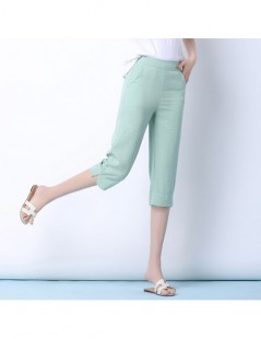 Pants & Capris 2019 Slim Seven-cent Pants fashion trend Loose and Comfortable Large Size Leisure Lady Pants tops women pants ...
