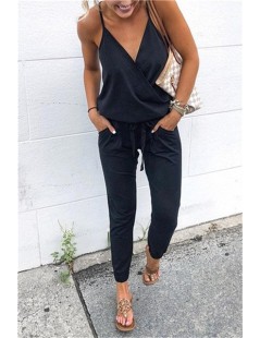 Jumpsuits Solid Casual Sexy Off Shoulder Short Sleeve Jumpsuits 2019 New Arrival Women Summer Fashion Slim Elegant Long Rompe...