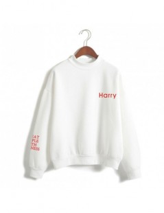 Hoodies & Sweatshirts Harry Style Sweatshirts Women Treat People With Kindness Hoodies Sweatshirt Funny Letter Printed Haraju...