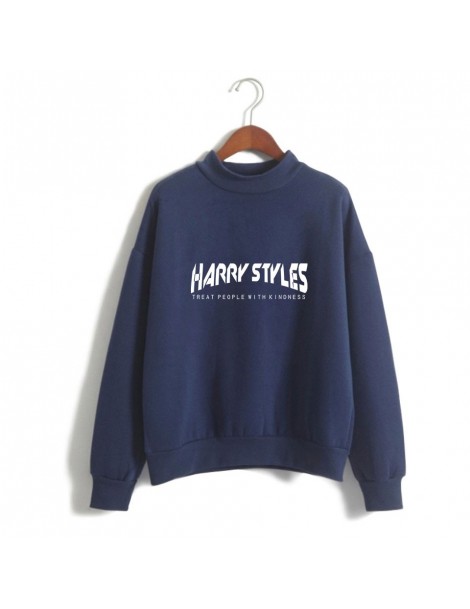 Hoodies & Sweatshirts Harry Style Sweatshirts Women Treat People With Kindness Hoodies Sweatshirt Funny Letter Printed Haraju...