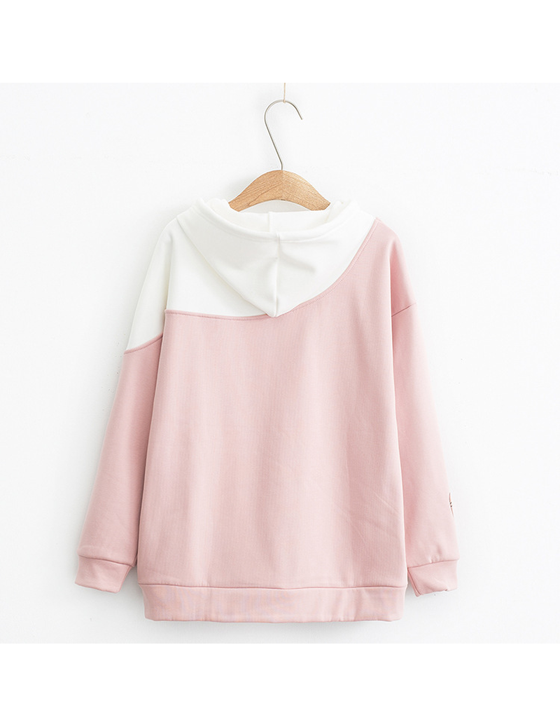 Japanese Women Hoodies Anime Lovely Pullover Kawaii Rabbit Sweatshirt ...