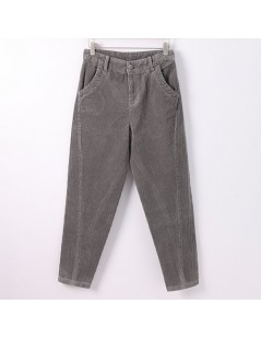 Pants & Capris Harem Pants Women's Trousers With High Waist Female Loose Casual Corduroy Pants Womens Large Size Women Pant 2...