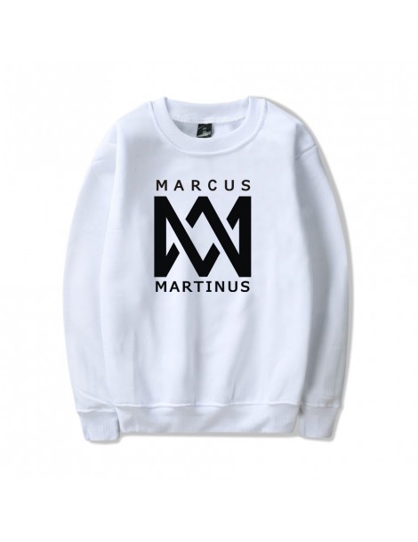 Hoodies & Sweatshirts Marcus &martinus Sweatshirt Round Collar the Biggest Pop Act 2018 New Fashion Ouewear Pullovers Casual ...