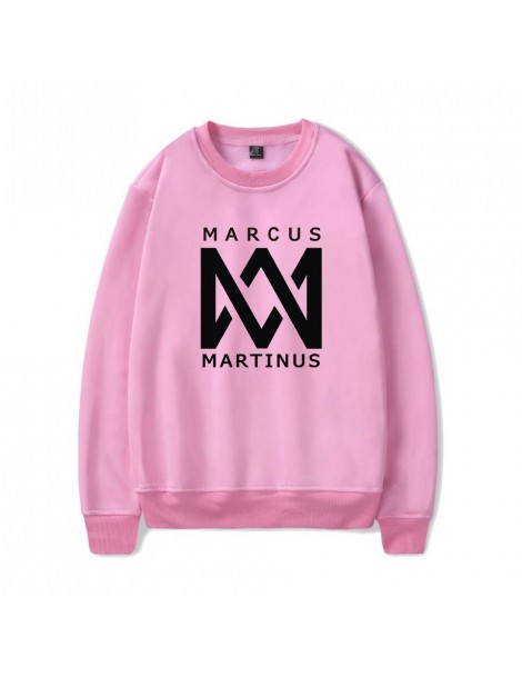 Hoodies & Sweatshirts Marcus &martinus Sweatshirt Round Collar the Biggest Pop Act 2018 New Fashion Ouewear Pullovers Casual ...