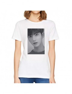 T-Shirts TXT Kpop T-shirts for Women Korean Korean Style T Shirt Women New Arrivals 2019 Tops Harajuku Streetwear Tee Shirt F...