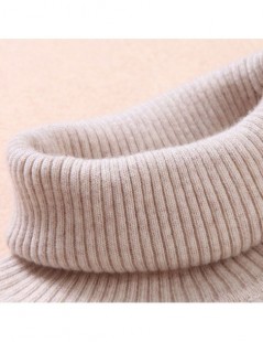 Pullovers Thick Turtleneck Tights Cashmere Sweater Women 2019 Autumn Winter Streetwear Pull Femme Hiver Jumper Pullover Knitt...