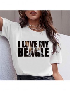 T-Shirts Beagle Border Collie Malinois 90s T Shirt Women Korean Bull Terrier Rottweiler T-shirt Cute Whippet Greyhound Tshirt...