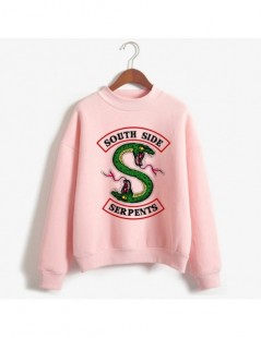 Hoodies & Sweatshirts New Riverdale Southside Serpens Hoodies Album Print Sweatshirt Women Pullovers Fashion Style Cool Casua...