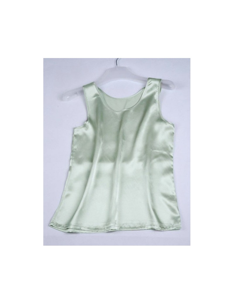 Tank Tops Summer 2019 100% Natural silk plus size modis vest off shoulder underwear women tops tank top women undershirt deba...