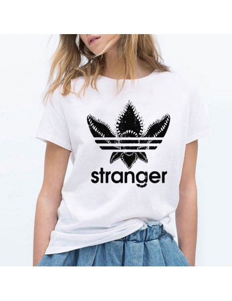 T-Shirts stranger things 3 t shirt Eleven 2019 women new tshirt hip hop 90s gothic female clothing femme streetwear kawaii Up...