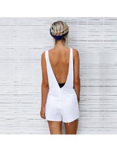 Shorts Cool Girl Casual Fashion Shorts Women Overalls Plaid Women Streetwear Summer Short 2019 Beach White Bandage Slim Short...