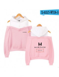 Hoodies & Sweatshirts 2019 CHERNOBYL off-shoulder Hooded Sweatshirt Women Sexy printing hip hop casual long-sleeved CHERNOBYL...
