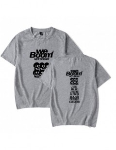 T-Shirts 2019 NCT Dream new album WE BOOM Printed summer Women/Men Hot Sale Short Sleeve T-shirts Casual K-pops t-shirts Plus...