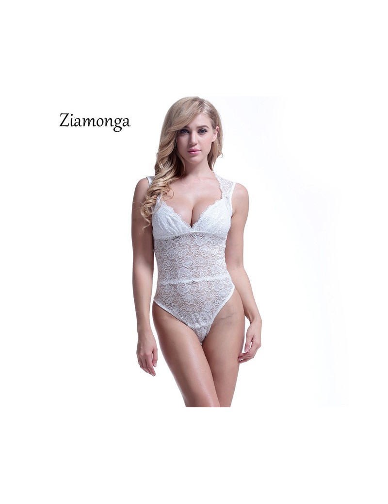 See Through Lace Women Bodysuit Sexy V-Neck Women Bodysuit Romper Jumpsuit Sexy Bodysuit For Women Bodycon Overalls - S3465 ...
