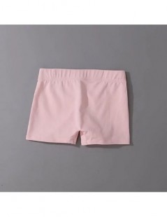 Shorts HOT Summer Women Shorts Solid Color High Waist Elastic Gym Fitness Running Slim Shorts 19ING - Pink - 444131924221-7 $...