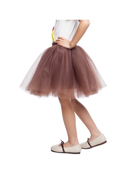 Skirts exclusive customization Tutu Skirts For Girls Skirt Kids Princess Tulle Skirts Lovely Ball Gown Pettiskirt Children Cl...