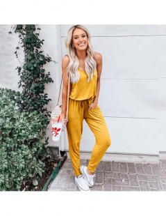 Jumpsuits 2019 rompers womens jumpsuit summer Europe new five-color short-sleeved bind jumpsuits hot style spot vestidos SJ51...