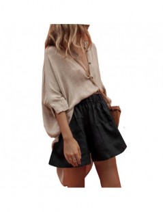 Blouses & Shirts Womens Tops and Blouses Fashion 2019 Autumn Long Style Linen White Shirt Women Long Sleeve Blouse Pullovers ...