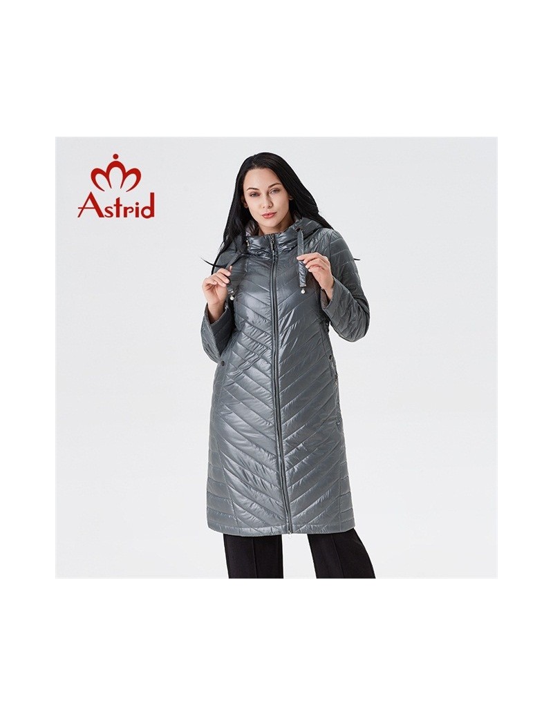 2019 Winter Female jacket long Cotton women big coat Hooded Slim fit Outwear Parka manteau femme hiver ukraine plus size AM2...