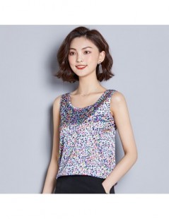 Tank Tops Top women plus size women clothing 2019 vest leopard shirt loose sleeveless short white sexy tops and shirt shirts ...