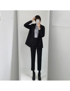 Pant Suits women busines Elegant Pants Suits Blazer Two Piece Set Jacket & Pant Womens Business Suits Slim Fit Female Office ...