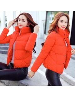 Parkas 2018 New Winter Jacket Women Fashion Coat Jackets High-Quality Coats Casual Warm Parka Clothing For Women Cotton M-3XL...