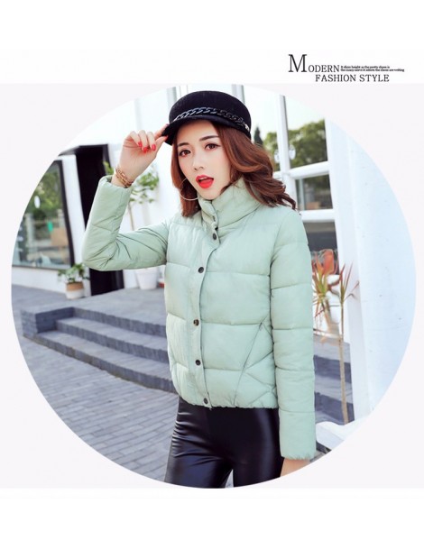 Parkas 2018 New Winter Jacket Women Fashion Coat Jackets High-Quality Coats Casual Warm Parka Clothing For Women Cotton M-3XL...