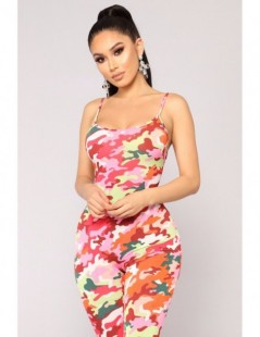 Jumpsuits High Quality Jumpsuits For Women Summer 2019 Casual Skinny Jumpsuit Sleeveless Sexy Jumpsuit Off Shoulder Pink Wome...