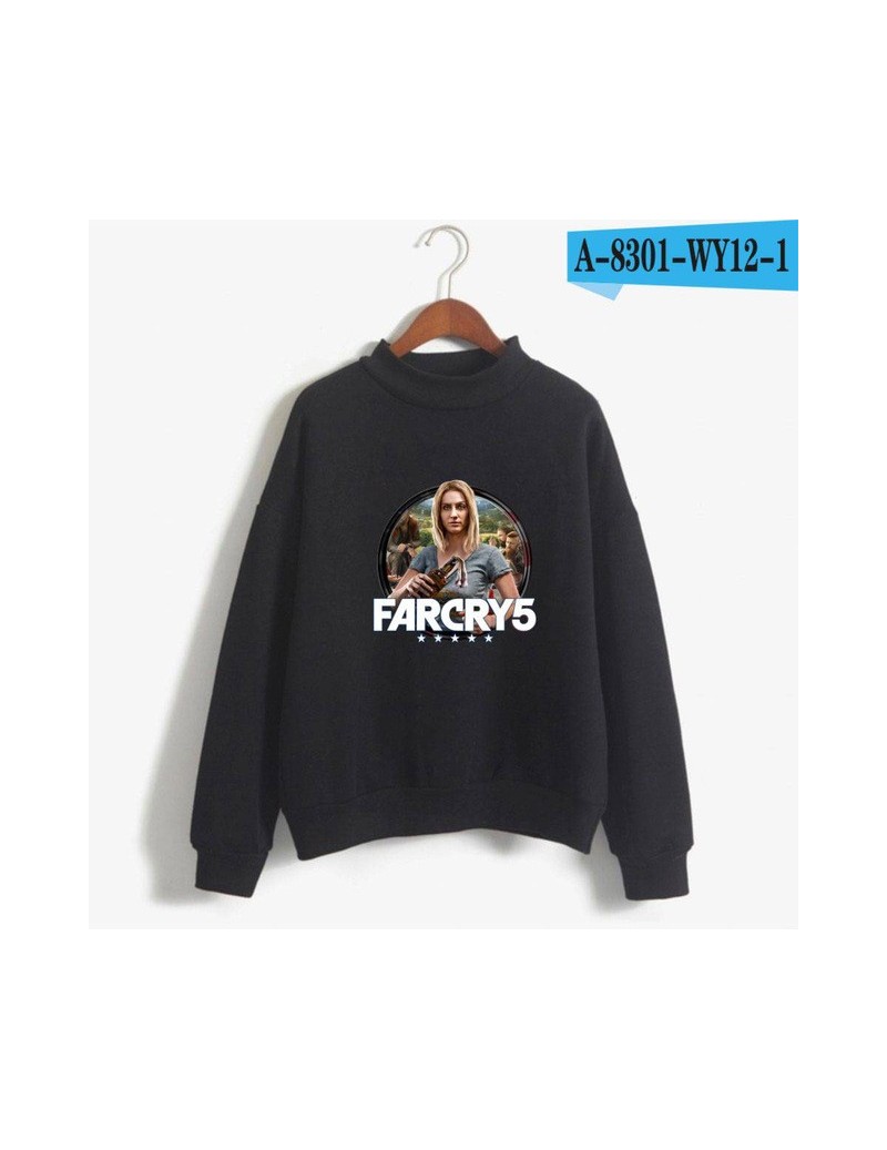 Hoodies & Sweatshirts 2018 Hoodies Far Cry 5 Sweatshirt Unisex Hoodies Harajuku streetwear sudaderas para hombre moletom Fash...