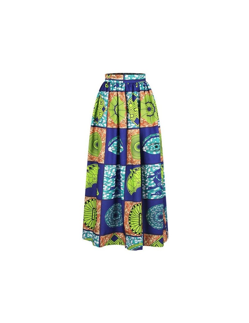 Skirts Womens African Skirts 2019 News Fashion Floral Dashiki Print Vintage Floor Length Split Sexy Maxi Skirt Party African ...