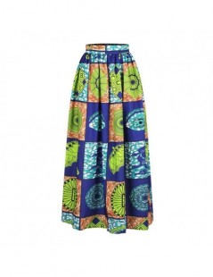Skirts Womens African Skirts 2019 News Fashion Floral Dashiki Print Vintage Floor Length Split Sexy Maxi Skirt Party African ...
