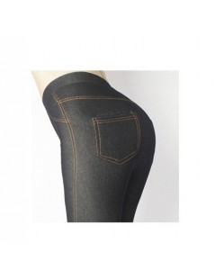 Pants & Capris New Arrival Summer Style High Quality Women Mid-Calf leggings Super elastic Denim soft breathable 5XL Plus siz...