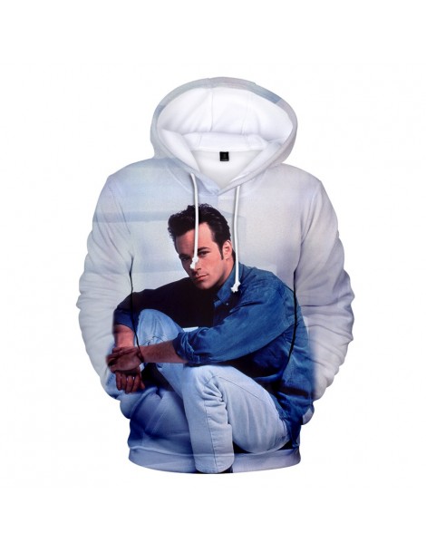 Hoodies & Sweatshirts Beverly Hills 90210 Luke Perry Fashion Unisex Crewneck Sweatshirt Printed Long Sleeves Pollover Plus Si...