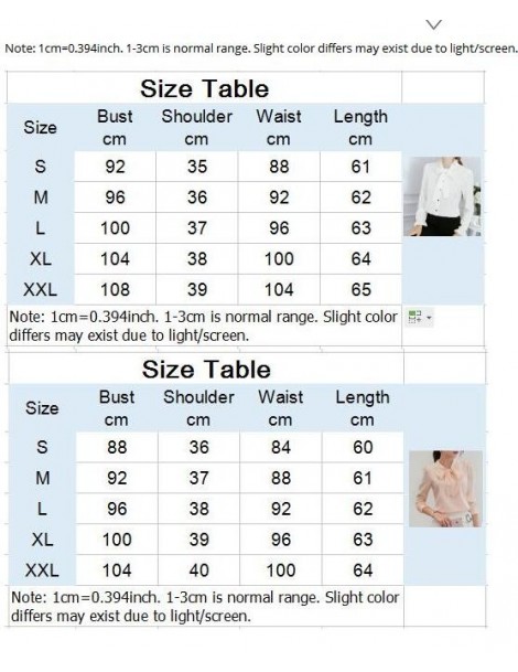 Blouses & Shirts White Red Blue Women Shirts 2019 Spring Summer Blouse New Sweet Fashion Plus Size Women's Casual Slim Long S...