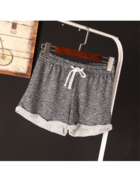 Shorts Wome's Summer Casual Loose Drawstring Wide Leg Shorts Polyester Terry Shorts Feminino Home Comfy Woolen Shorts For Win...