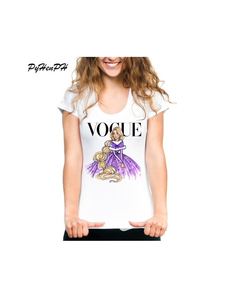 Vogue Hocus Pocus T-Shirt Women Halloween Design Tshirt Short Sleeve Tee Shirt Femme Summer Style Tee Shirts Tumblr Clothing...