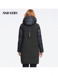 Parkas 2019 Winter new arrival women jacket with a hood fashion style thick cotton long women coat for winter with zipper 983...