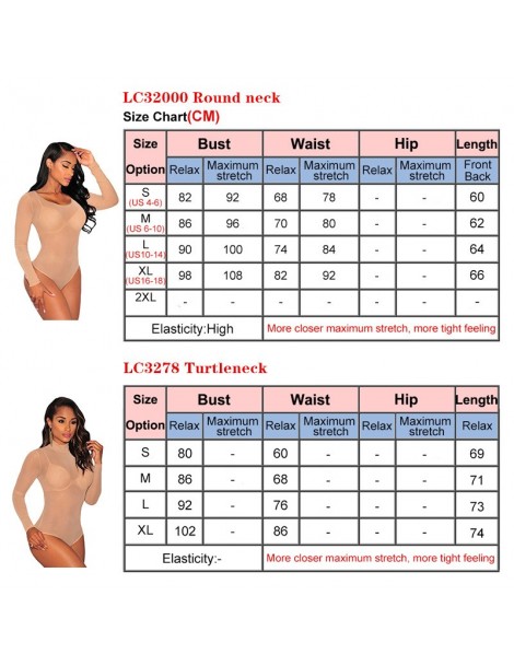 Bodysuits 2019 Nude Mesh Bodysuit Rompers Bodycon Jumpsuit Turtleneck Skinny Bodysuits Transparent New Women Sexy Body Clothi...