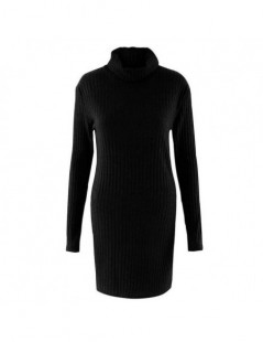Pullovers New Winter Women Turtleneck Maxi Sweater Tops Fashion Knitted Sweaters Long Sleeve Pullovers Elegant Long Split Par...