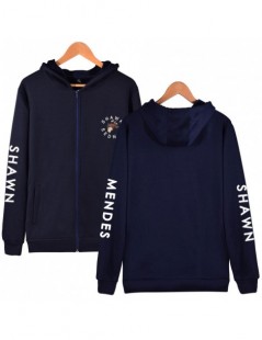 Hoodies & Sweatshirts shawn mendes Zipper Hoodies Sweatshirt Cool Kpop College Stylish 2019 New Autumn/Winter Casual Fashion ...