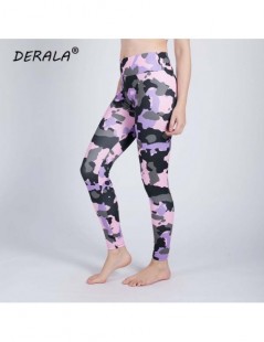 Leggings Women Stretchy Fitness Excercise Pink Camouflage Leggings Ladies Summer Digital Print Camo Leggings Workout Active P...
