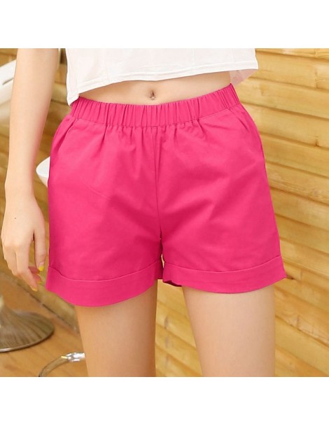 Shorts women shorts casual style ladies shorts hot sale plus size cotton female shorts femininos new 2017 summer fashion - Gr...