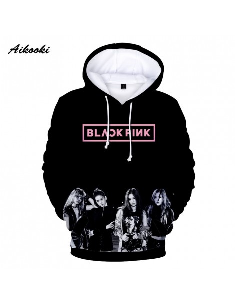 Hoodies & Sweatshirts New BLACKPINK 3D Print Hoodies Women/Men Hoodie Sweatshirts Kpop 3D Autumn Fashion Pullovers Streetwear...