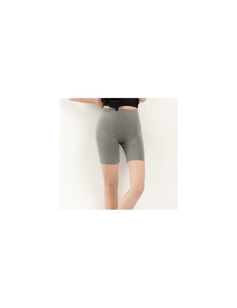 Shorts Candy Colors Modal shorts women summer style plus size 5XL women's short - Dark Grey - 4I3949874431-6 $21.50