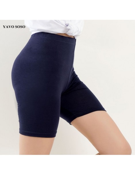 Shorts Candy Colors Modal shorts women summer style plus size 5XL women's short - Dark Grey - 4I3949874431-6 $8.45