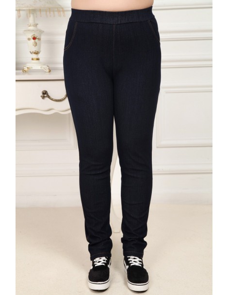 Jeans Women trousers Denim Pants Plus Size 7XL 6XL 5XL pants High Waist Femme Jeans 2018 spring autumn office lady Jeans YH03...