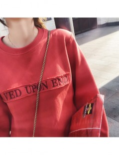 Hoodies & Sweatshirts Mishow women sweatshirts 2018 New fashion Long Sleeve Sweatshirt Harajuku Jumper Pullovers Tops Casual ...